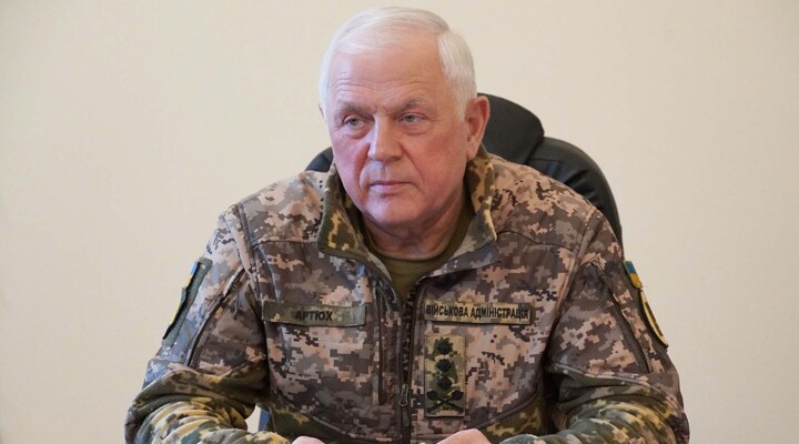 Tổng thống Ukraine sa thải Thống đốc tỉnh Sumy sau vụ tấn công tên lửa