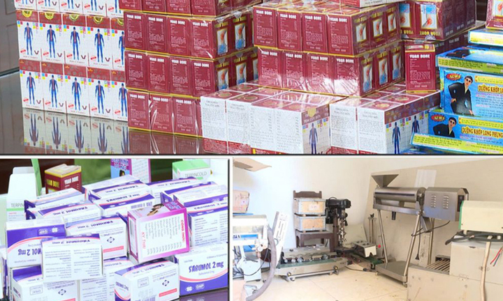 Thủ đoạn tinh vi của đường dây sản xuất thuốc giả liên tỉnh, thu lợi gần 200 tỷ