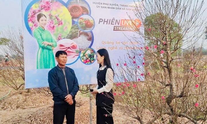 Xã Nam Phong: Đẩy mạnh thương mại điện tử, tạo cơ hội phát triển cho làng nghề