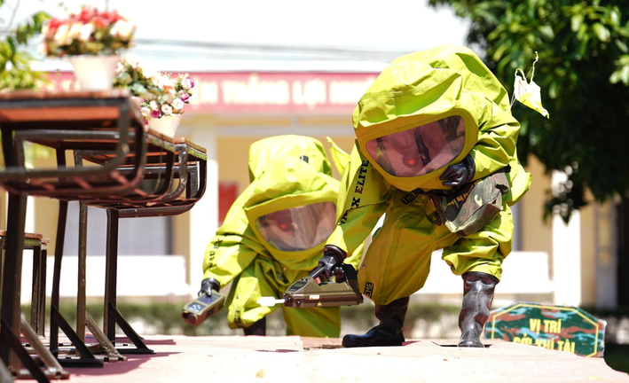 Nhiệm vụ đặc biệt bảo vệ an toàn cho đại lễ 30/4