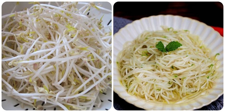 Nên ăn giá đỗ sống hay giá đỗ chín?