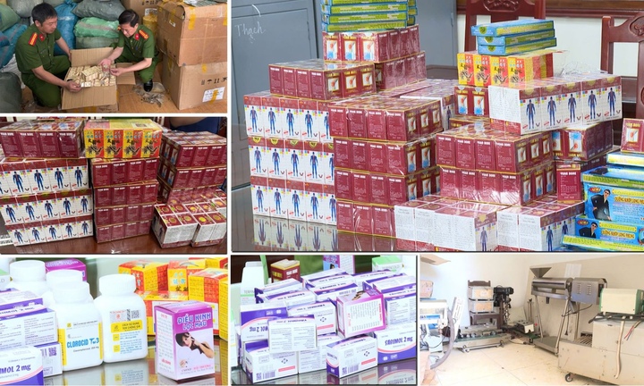 Danh sách 21 loại thuốc trong đường dây sản xuất thuốc giả 'khủng'