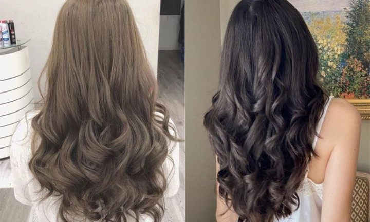 Những kiểu tóc xoăn hợp với người mặt dài