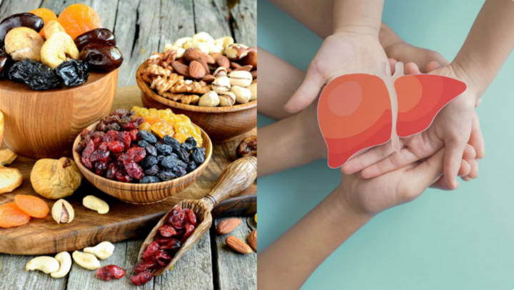 5 loại hạt, quả khô giúp cải thiện chức năng gan