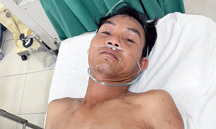 Thanh niên truy sát 3 người nhà bạn gái trong cuộc nhậu 