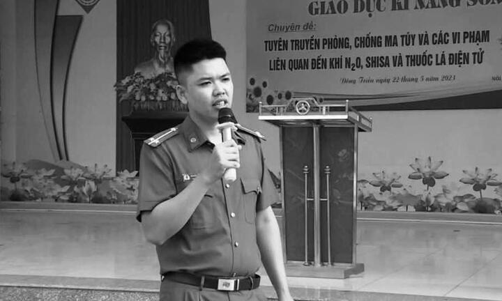 Cộng đồng mạng thương tiếc, tri ân cán bộ công an hy sinh khi truy bắt ma túy