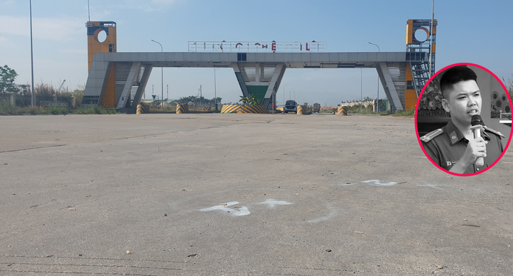 Hiện trường nơi Thiếu tá Công an Quảng Ninh hy sinh khi truy bắt tội phạm ma tuý