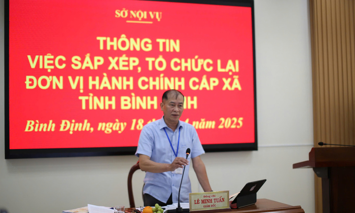 Dự kiến tên gọi 58 đơn vị hành chính cấp xã, phường tỉnh Bình Định sau sáp nhập