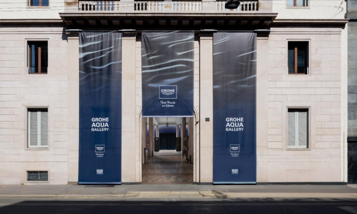 GROHE ra mắt không gian triển lãm Aqua Gallery tại Milan Design Week 2025