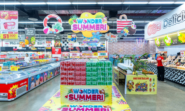 Các thương hiệu lớn giảm giá tới 50% tại siêu thị GO! & Big C