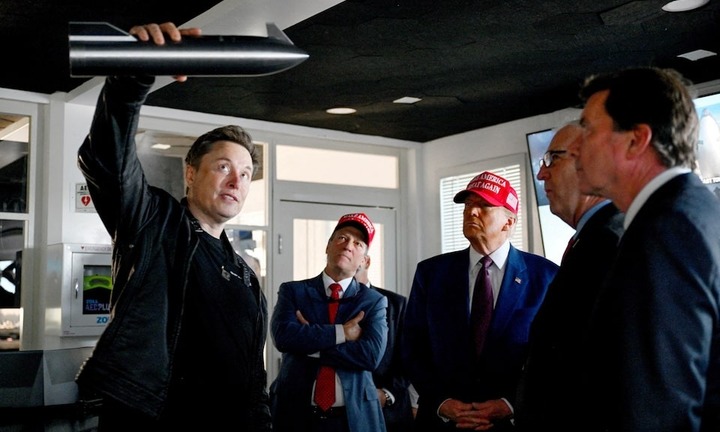 SpaceX sẽ sản xuất lá chắn tên lửa Golden Dome cho chính quyền ông Trump?
