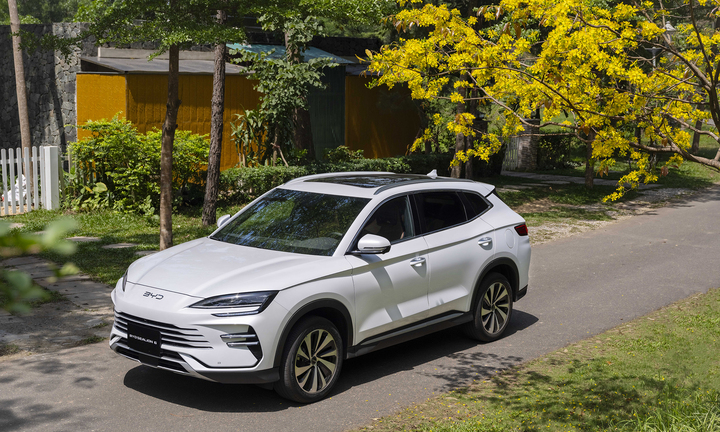 Xe hybrid BYD SeaLion 6: Chốt giá từ 799 triệu đồng