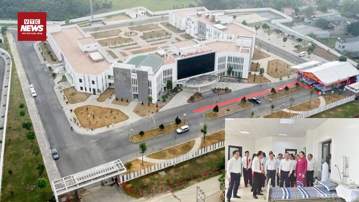 Bệnh viện Suối khoáng vừa khánh thành tại Tuyên Quang có gì đặc biệt?