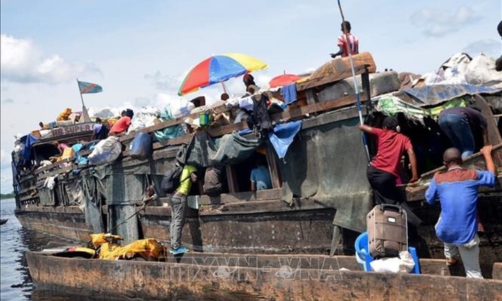 Cháy thuyền ở CHDC Congo: Ít nhất 148 người thiệt mạng