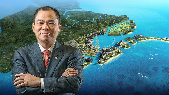 Vingroup khởi công siêu đô thị lấn biển lớn nhất Việt Nam