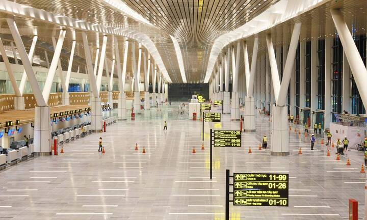 Có gì bên trong nhà ga T3 Tân Sơn Nhất hôm nay được khánh thành?