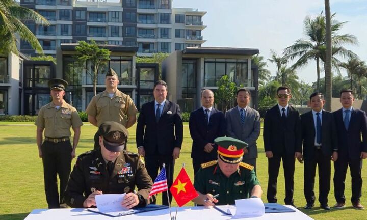 Việt Nam trao trả hài cốt quân nhân Hoa Kỳ lần thứ 169