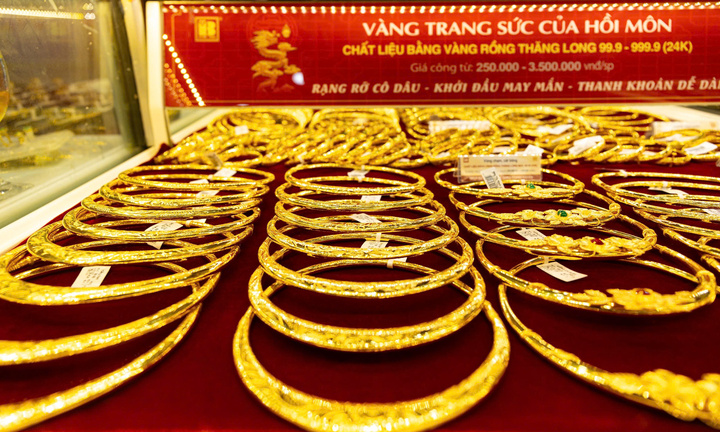 Giá vàng hôm nay 19/4: Thế giới dừng tăng, trong nước dự báo vẫn 'nóng'