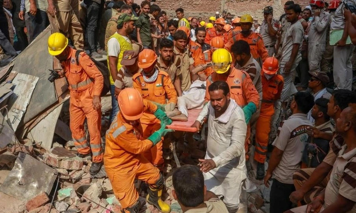 Sập tòa nhà chung cư nhiều tầng ở Ấn Độ, 11 người thiệt mạng