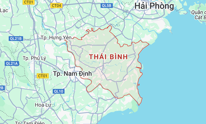 Dự kiến tên 65 xã, phường ở Thái Bình sau sáp nhập
