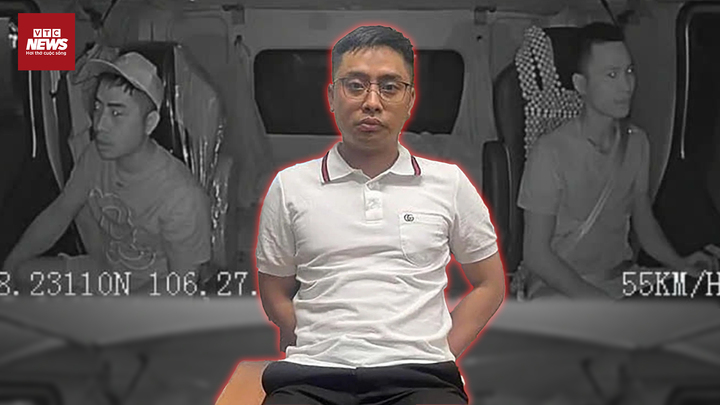 80km ngồi cabin cùng tên tội phạm giết người Bùi Đình Khánh