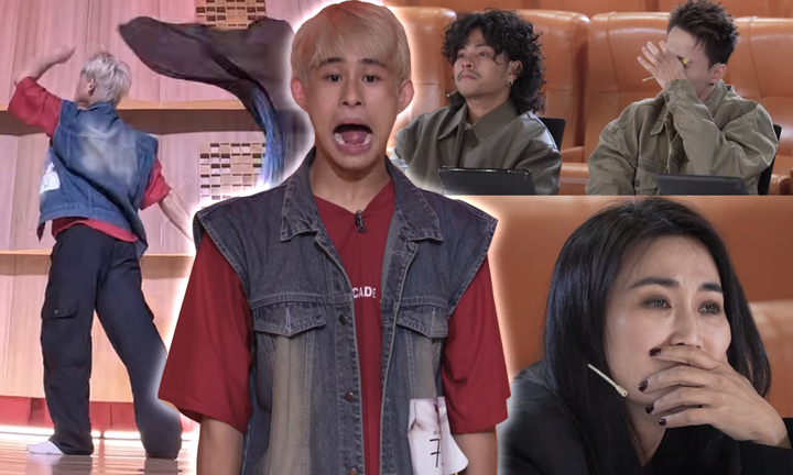 Chàng trai đặc biệt khiến giám khảo 'Tân binh toàn năng' rơi nước mắt