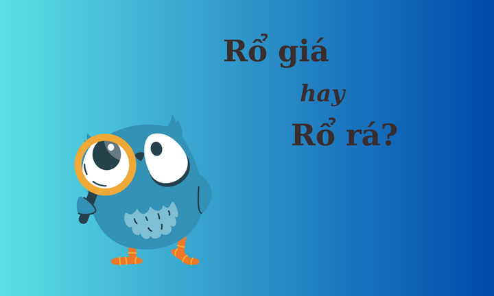 'Rổ giá' hay 'rổ rá' mới đúng chính tả?