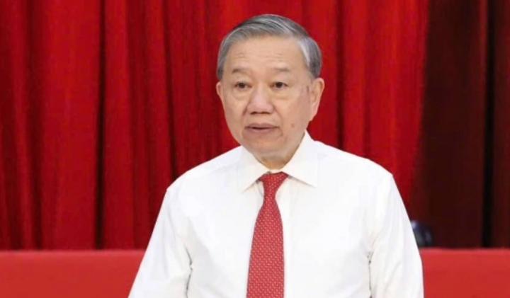 Phát biểu của Tổng Bí thư Tô Lâm tại buổi gặp mặt lão thành cách mạng