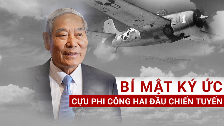 Tiết lộ ký ức chưa từng công bố của các phi công huyền thoại thời chiến