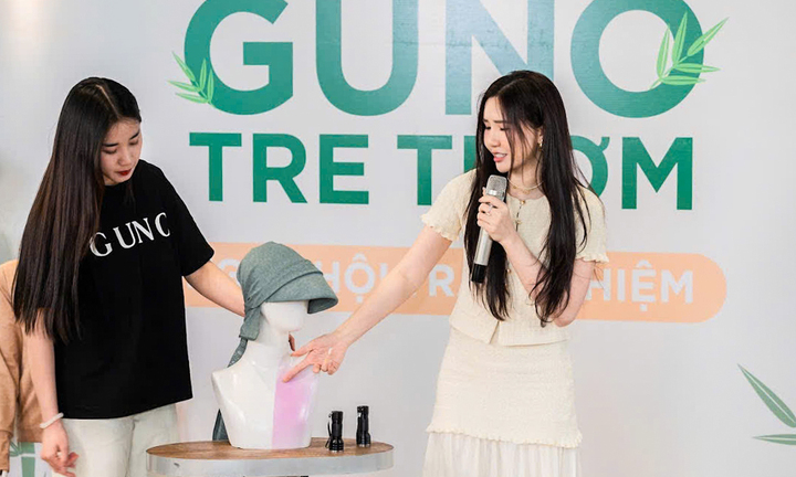 Áo chống nắng GUNO Tre Thơm - bảo vệ như lũy tre làng