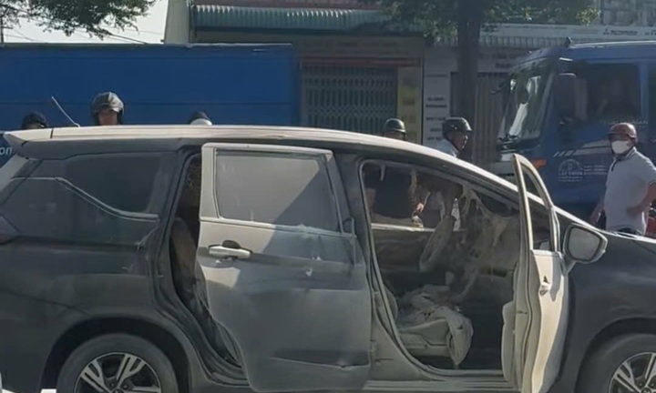 Phong tỏa hiện trường vụ người đàn ông và phụ nữ chết trên đường phố Đà Nẵng