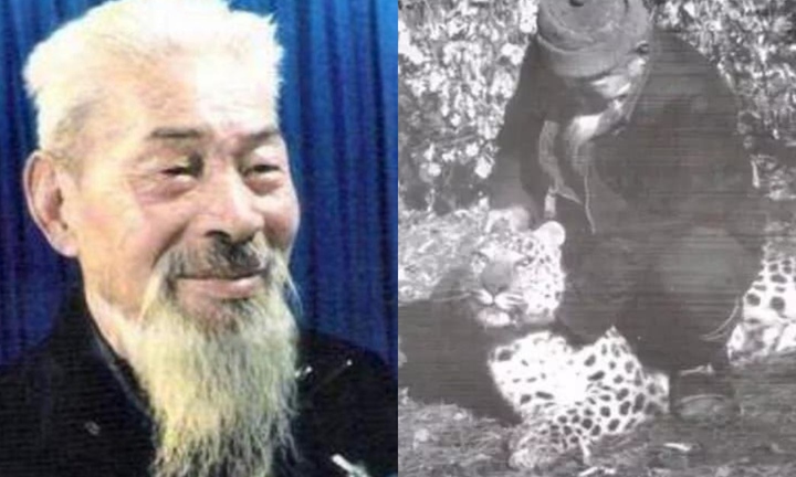 Kỳ nhân võ thuật Trung Quốc tay không đánh hổ, được gọi là 'Võ Tòng sống'