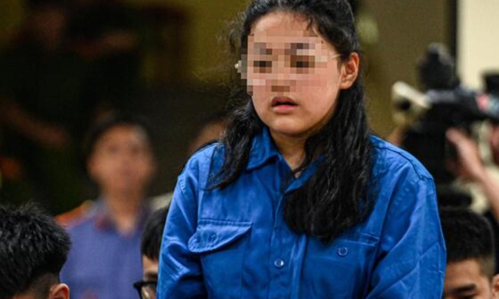 Nữ 'quái xế' tông chết cô gái dừng đèn đỏ ở Hà Nội lĩnh 8 năm 6 tháng tù