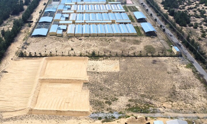 Số phận dự án tại khu sản xuất và kiểm định giống thủy sản gần 40 tỷ bỏ hoang