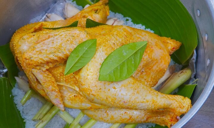 Cách làm gà ủ muối tại nhà vừa ngon vừa sạch