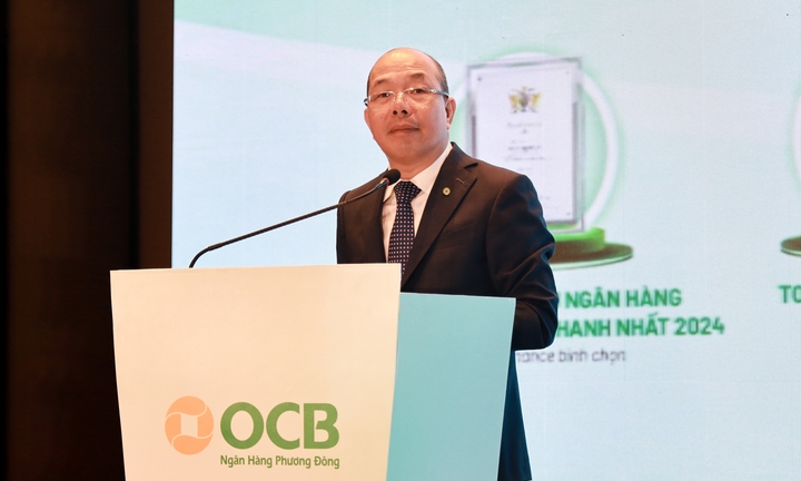 Chủ tịch Ngân hàng OCB 'chạnh lòng' vì cổ phiếu định giá thấp