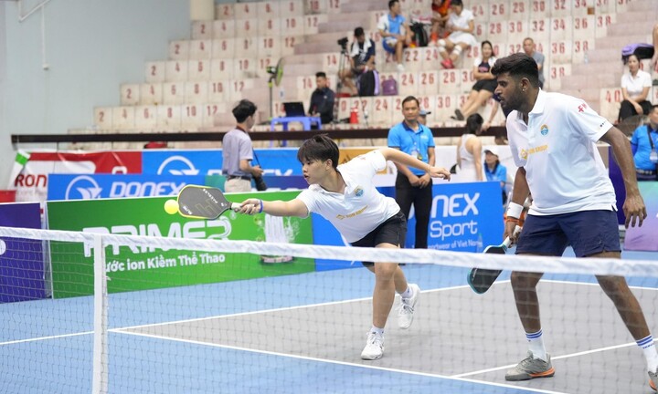 Giải Pickleball Đài Hà Nội 2025: 600 VĐV tranh giải thưởng gần 500 triệu đồng