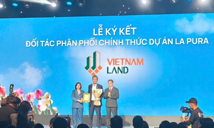 Vietnam Land chính thức trở thành đại lý chiến lược phân phối dự án La Pura