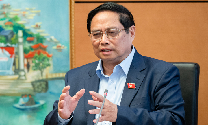 Thủ tướng yêu cầu thống kê Chủ tịch tỉnh không hoàn thành giải ngân đầu tư công 