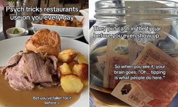 6 mánh khóe thao túng tâm lý giúp nhà hàng 'ép' khách chi tiền