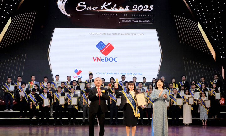 Bộ giải pháp chuyển đổi số của VNPAY 'ẵm' danh hiệu sản phẩm xuất sắc