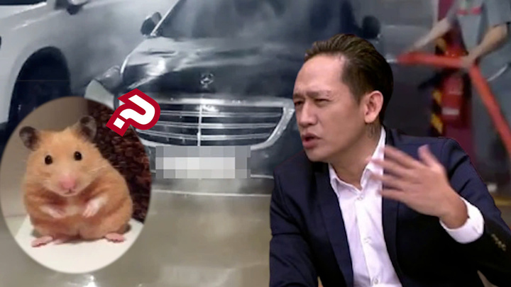 Xe sang 5 tỷ của ca sĩ Duy Mạnh bị cháy: Lỗi do ai?