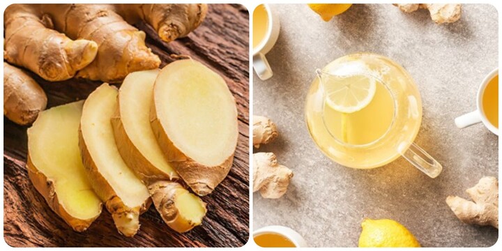 Uống nước gừng chanh có tác dụng gì?