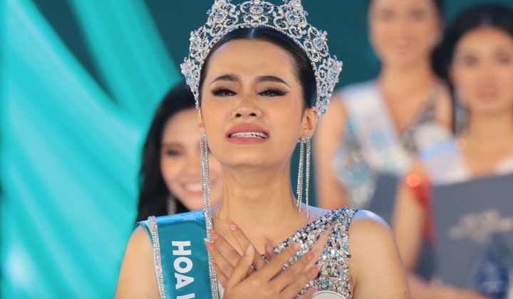 Hoa hậu Việt 'trả lại' vương miện ngay giây phút đăng quang giờ ra sao?