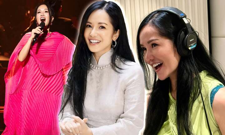 Diva Hồng Nhung kể về 2 tháng giấu bệnh: 'Phẫu thuật, tôi không dám cho bố biết'