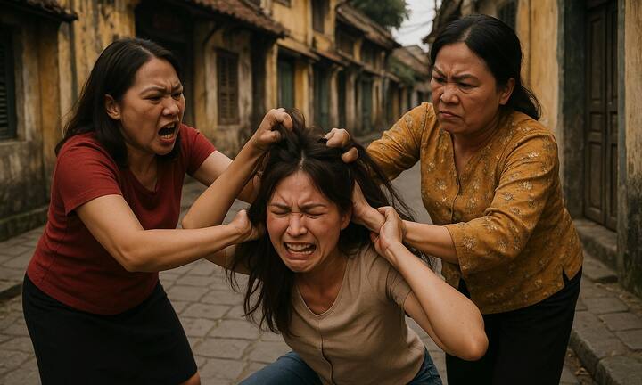 Chồng trăng hoa quá thì bỏ chứ sao phải đi đánh ghen để thành kẻ tội đồ?