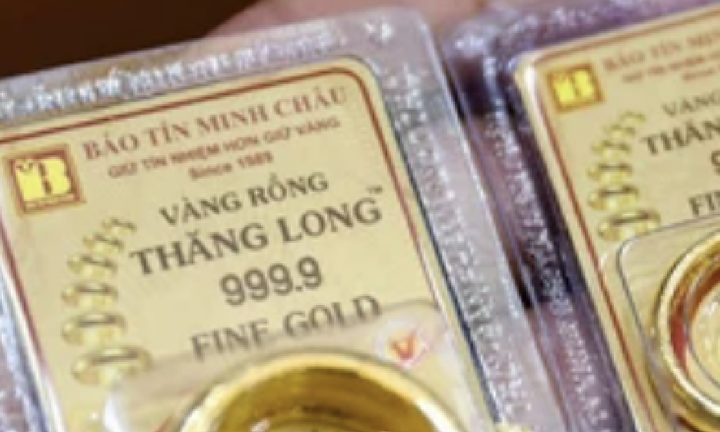 Giá vàng ngày 24/4: Đồng loạt giảm mạnh