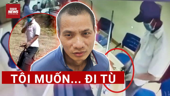  Lời khai bất ngờ của nghi phạm cướp ngân hàng chấn động dư luận