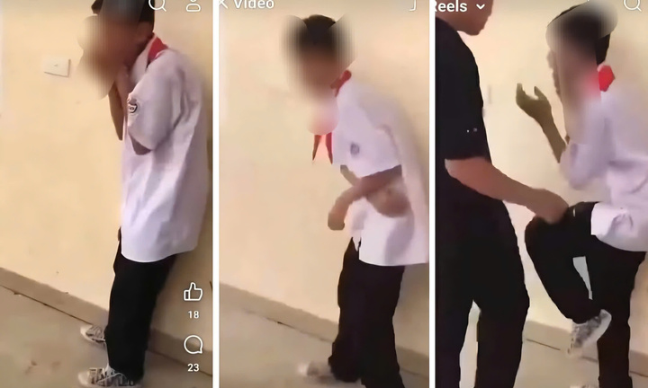 Không mua xe đạp điện của bạn, nam sinh lớp 6 bị đánh ngay trong trường