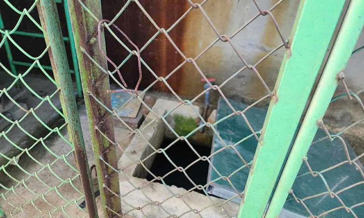 Phát hiện bé trai 5 tuổi chết trong bể nước trường mầm non ở Hà Tĩnh